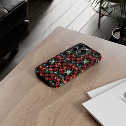 Tough Cases, Pisces, Zodiac v2, Shape Pattern