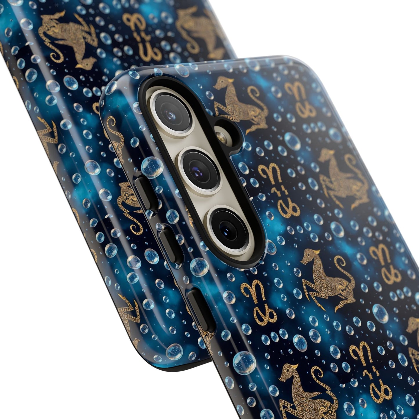 Tough Cases, Capricorn, Zodiac, Bubble Pattern