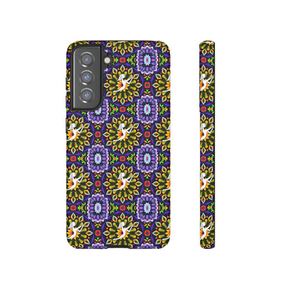 Tough Cases, Sagittarius, Zodiac v1, Flower Pattern