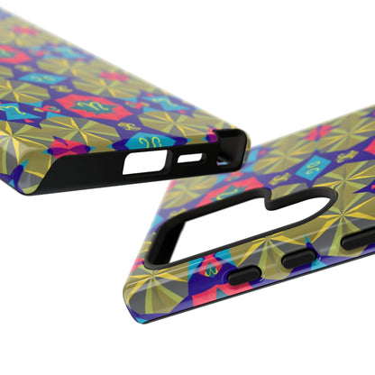 Tough Cases, Aquarius, Zodiac v1, Shape Pattern