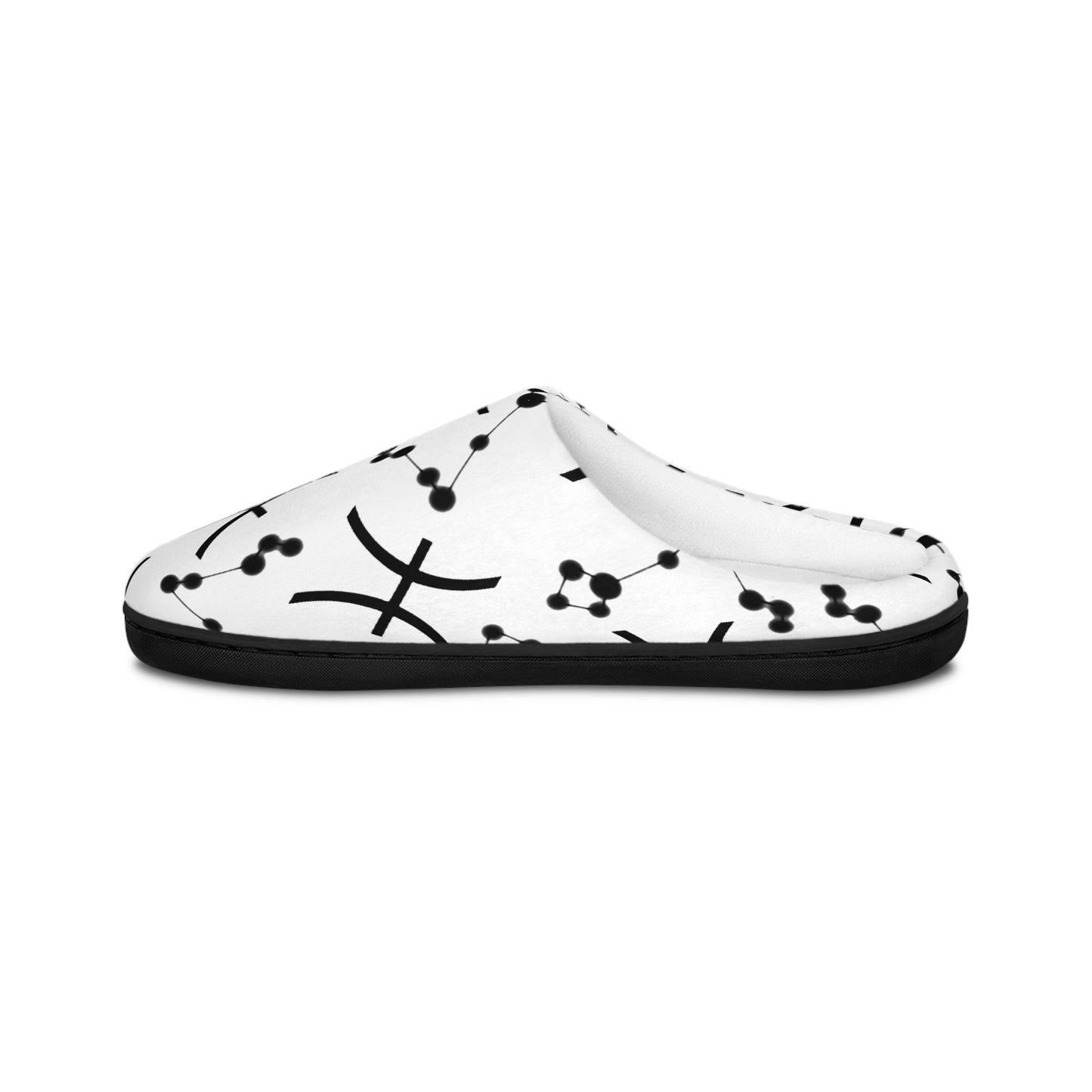 Women's Indoor Slippers, Pisces Zodiac Sign