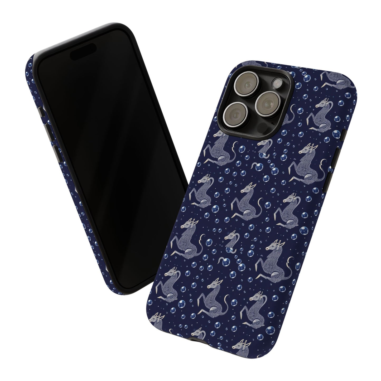 Tough Cases, Capricorn, Zodiac v2, Bubble Pattern