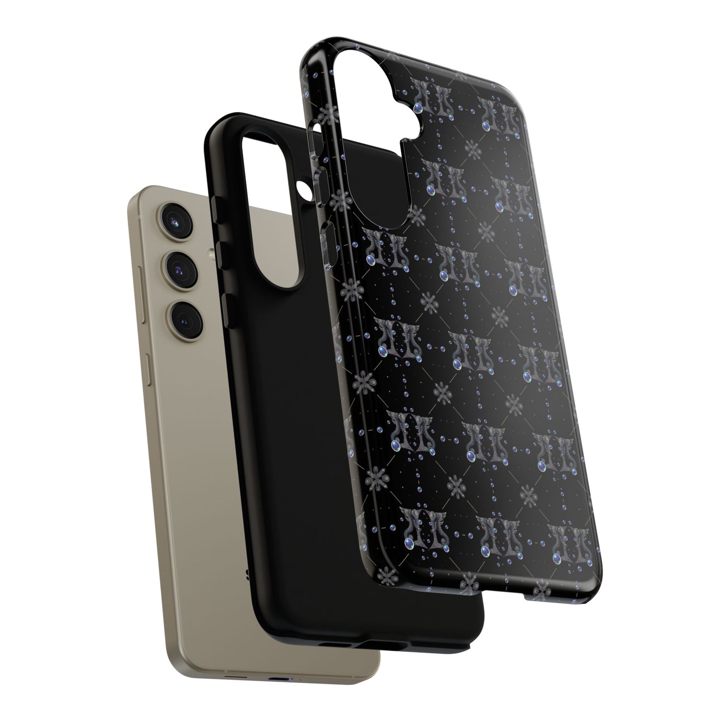 Tough Cases, Gemini, Zodiac, Bubble Pattern