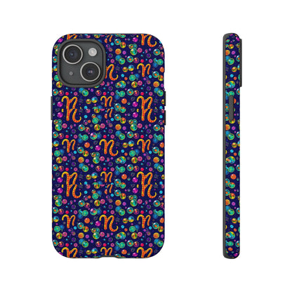 Tough Cases, Aquarius, Zodiac, Bubble Pattern