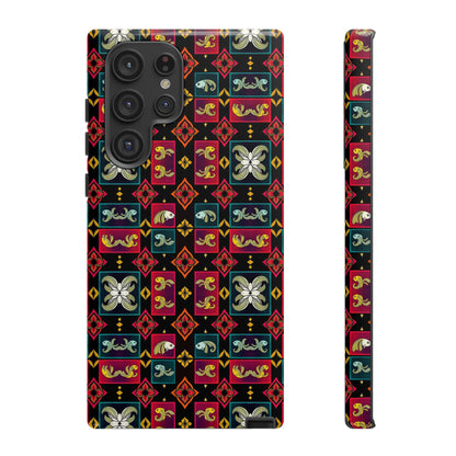 Tough Cases, Pisces, Zodiac v2, Shape Pattern