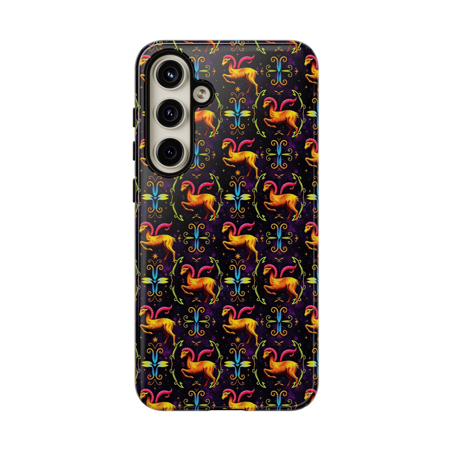 Tough Cases, Aries, Zodiac v2, Metal Pattern