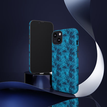 Tough Cases, Aquarius, Zodiac v3, Bubble Pattern