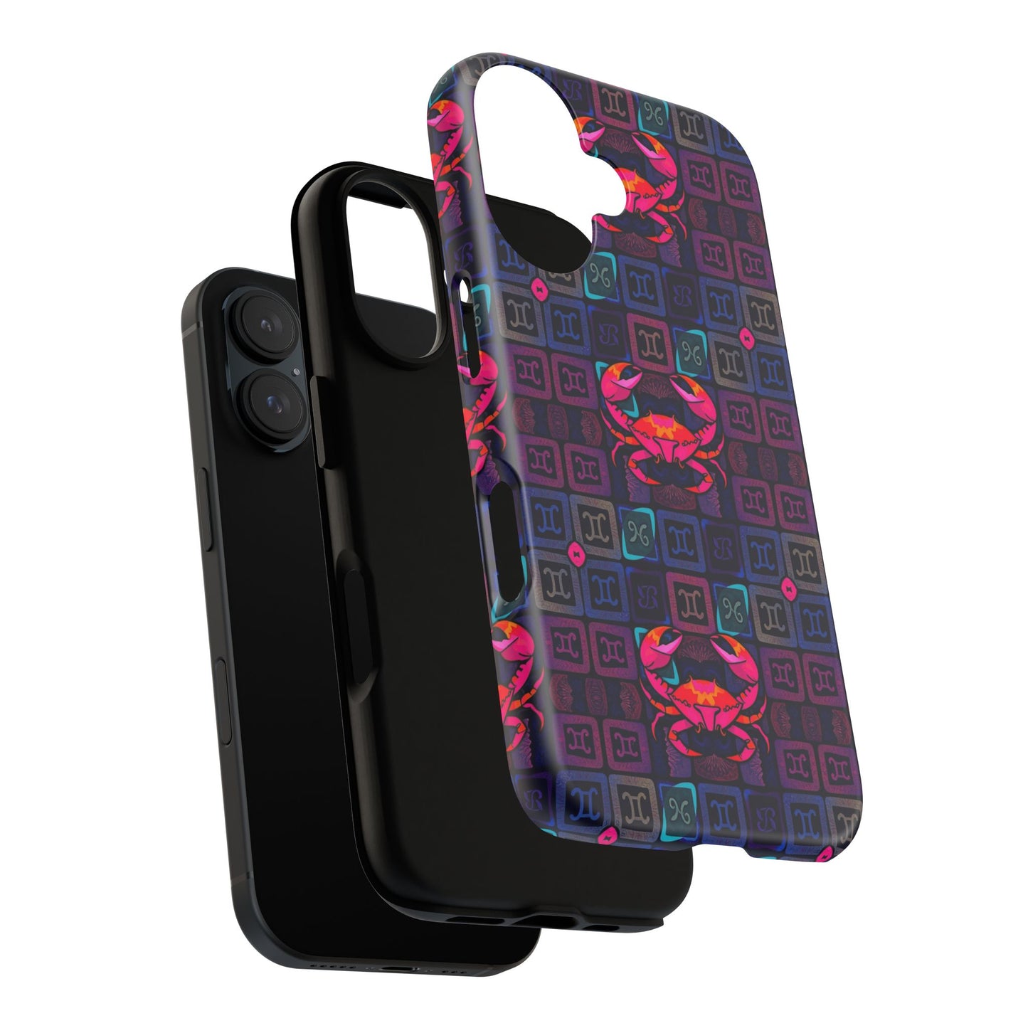 Tough Cases, Cancer, Zodiac v2, Shape Pattern