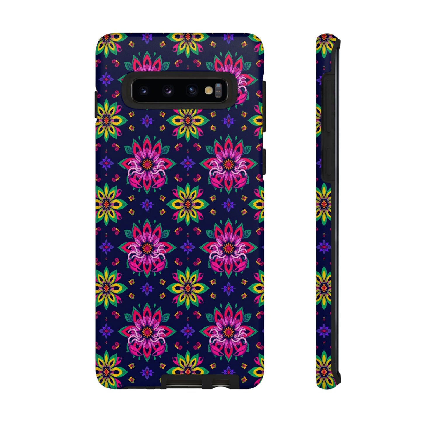 Tough Cases, Scorpio, Zodiac v4, Flower Pattern