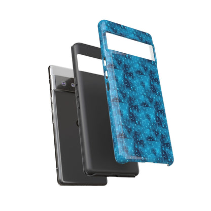 Tough Cases, Aquarius, Zodiac v3, Bubble Pattern