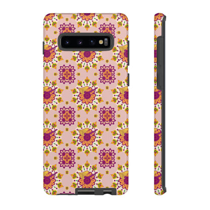 Tough Cases, Sagittarius, Zodiac v4, Flower Pattern