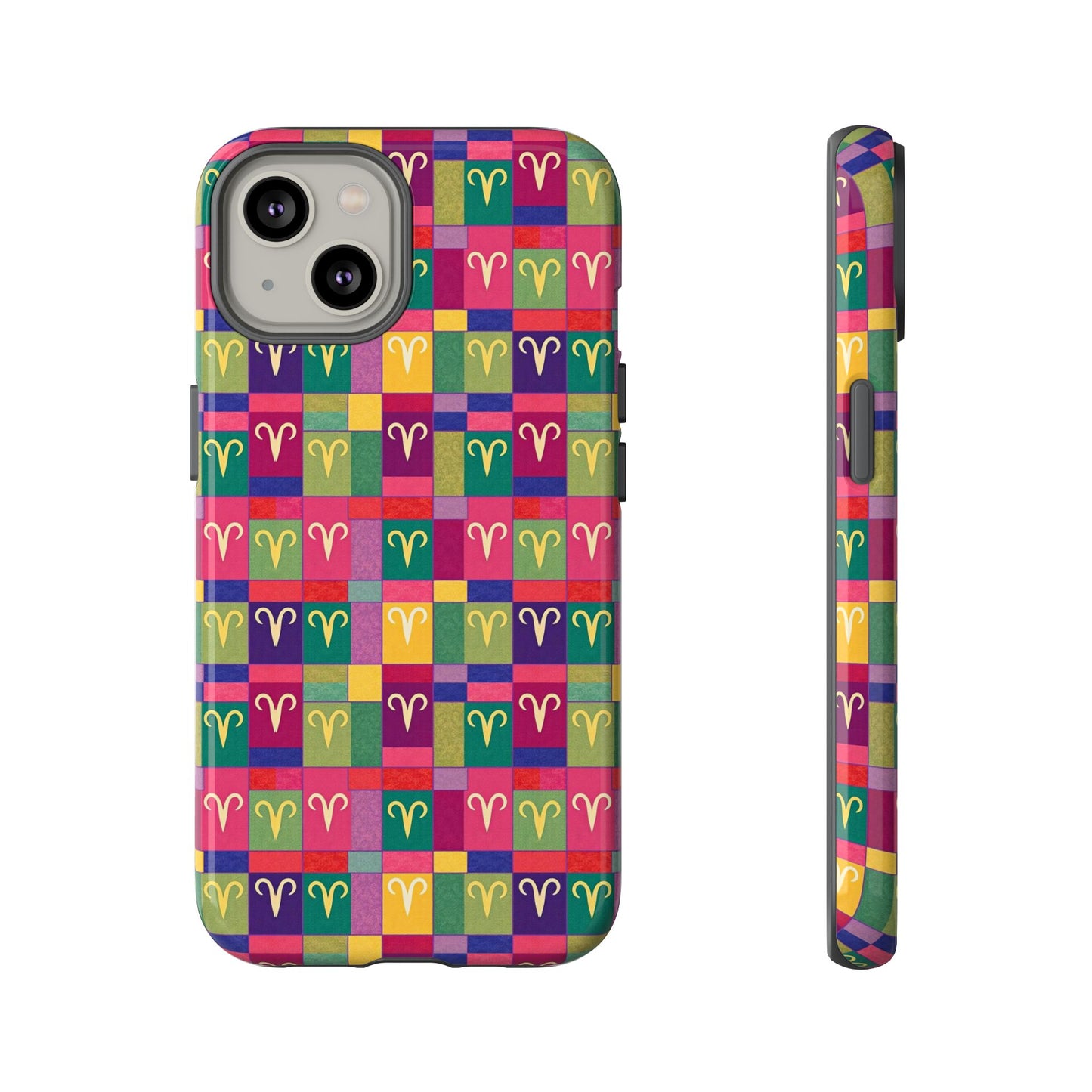 Tough Cases, Aries, Zodiac v1, Shape Pattern