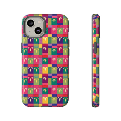 Tough Cases, Aries, Zodiac v1, Shape Pattern