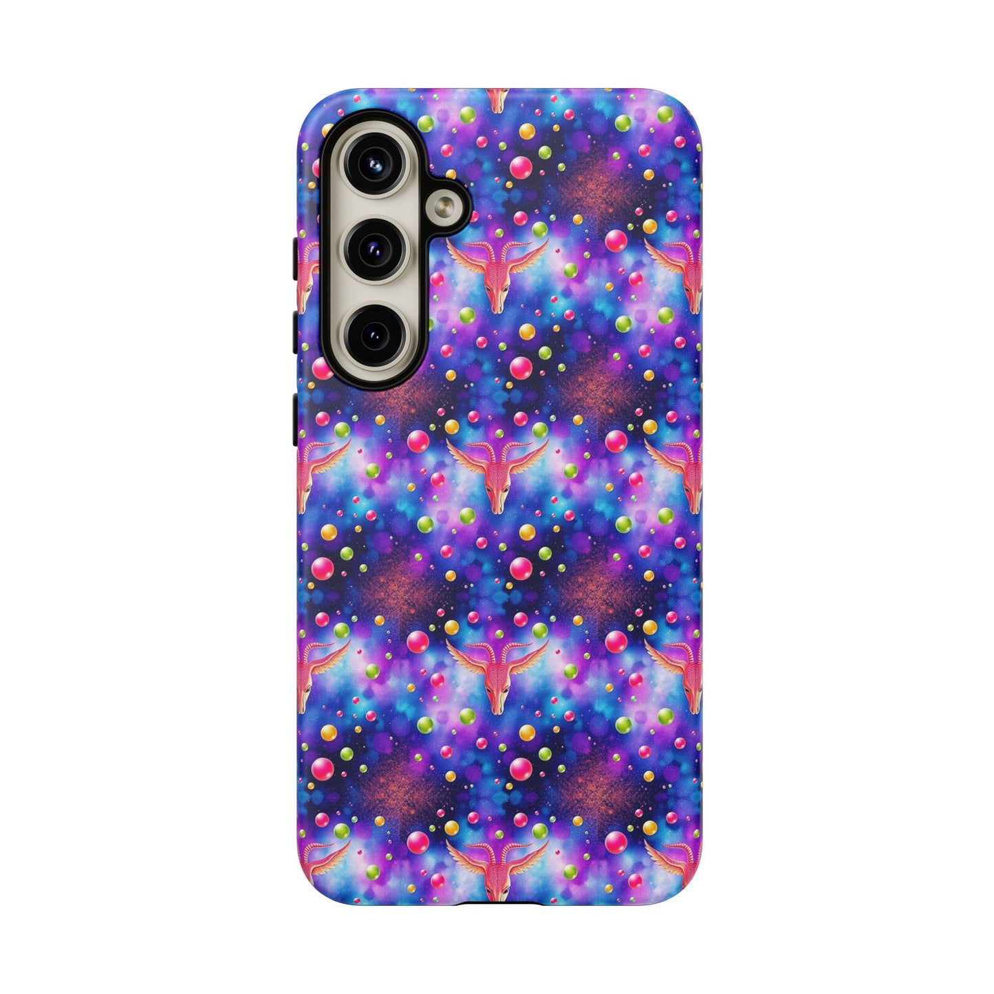 Tough Cases, Virgo, Zodiac, Bubble Pattern