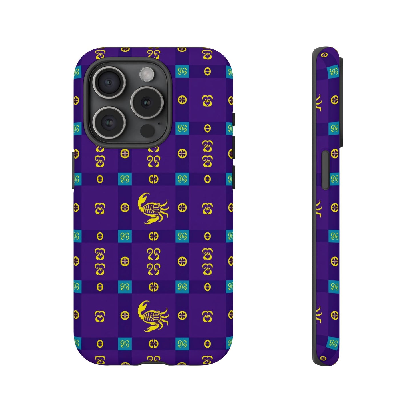 Tough Cases, Scorpio, Zodiac, Shape Pattern