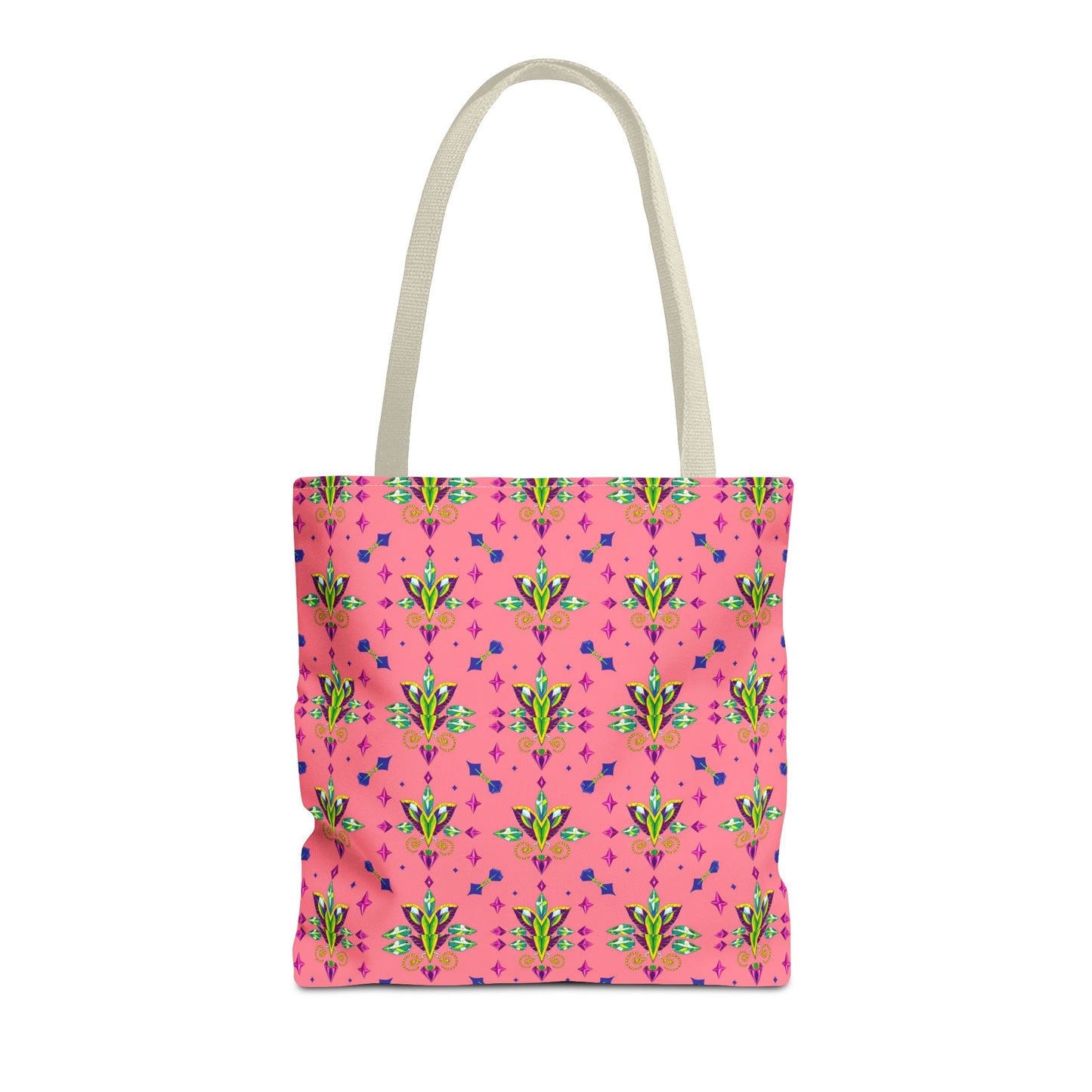 Tote Bag (AOP), Aquarius, Zodiac, Jewel Pattern