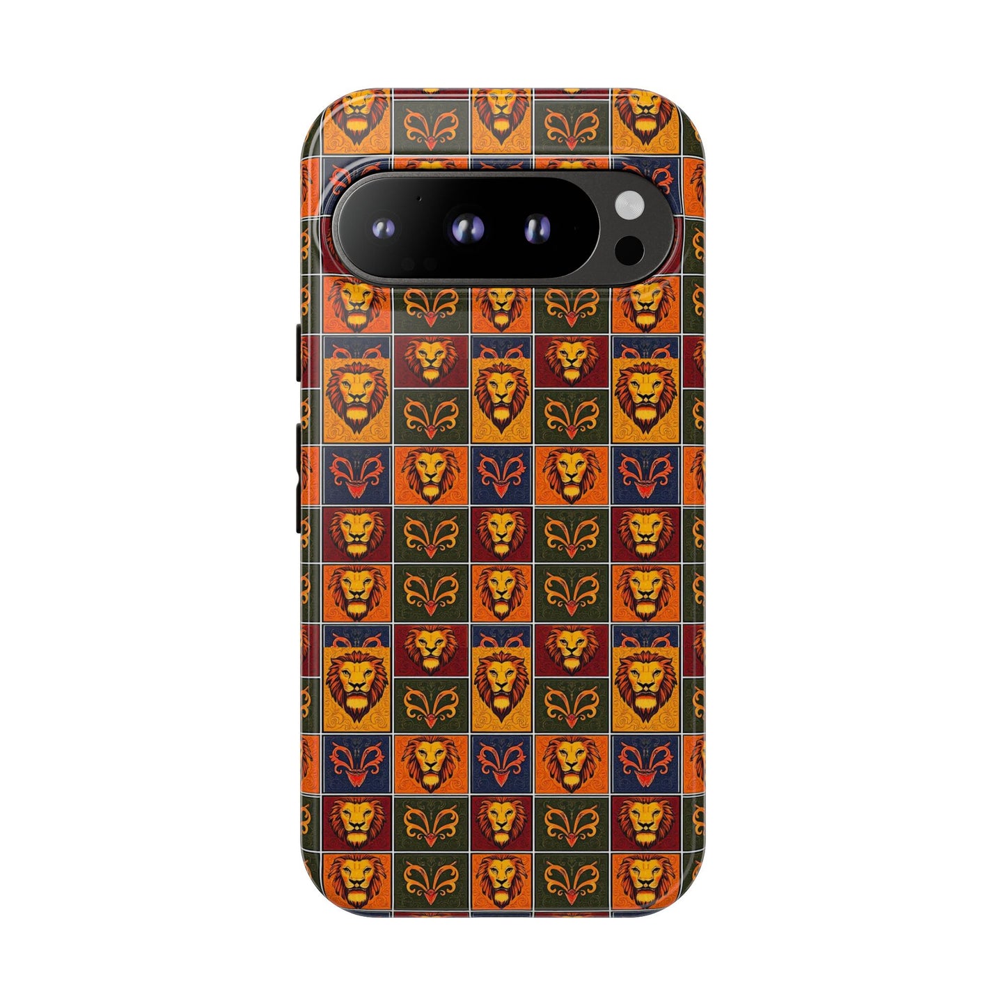 Tough Cases, Leo, Zodiac v1, Shape Pattern