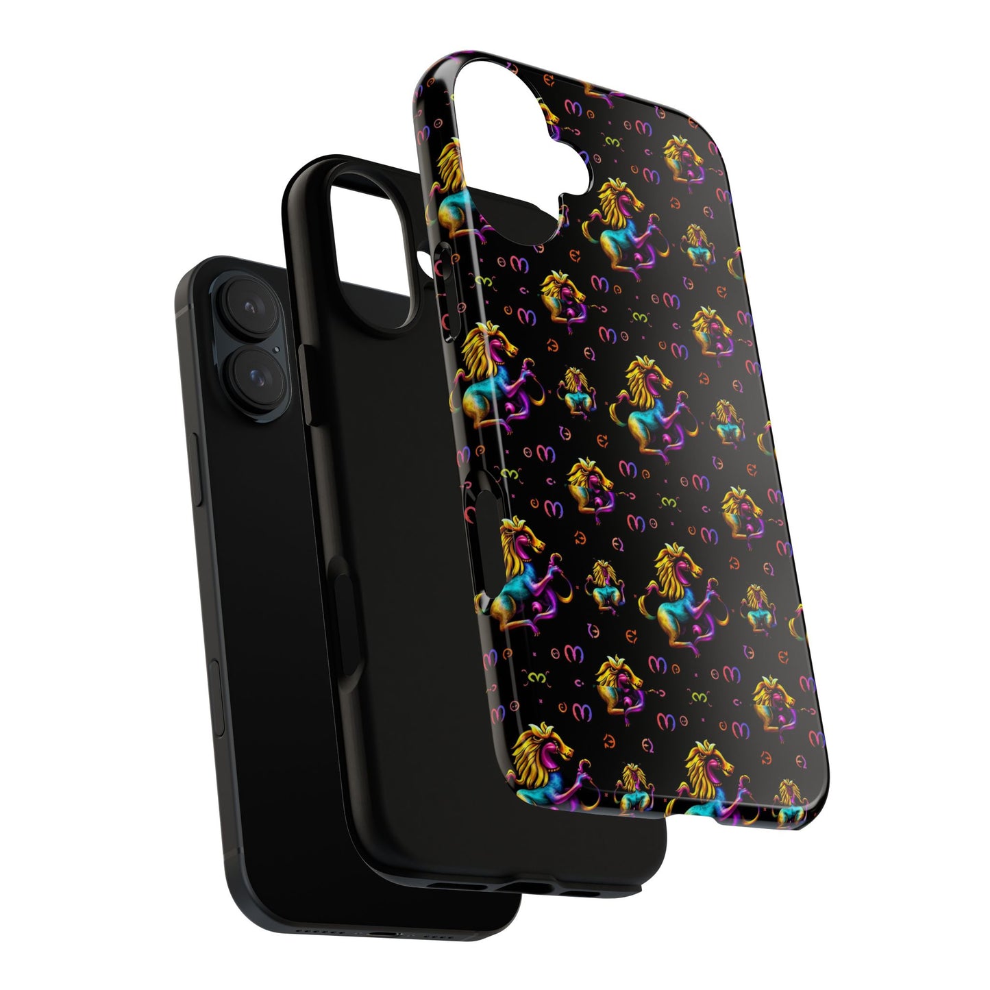 Tough Cases, Virgo, Zodiac v1, Metal Pattern