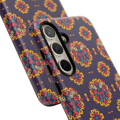 Tough Cases, Taurus, Zodiac, Flower Pattern