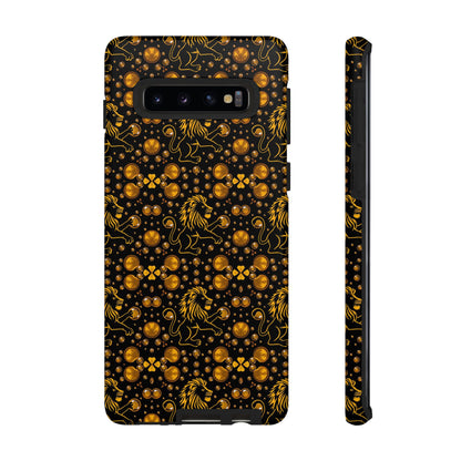 Tough Cases, Leo, Zodiac v1, Bubble Pattern