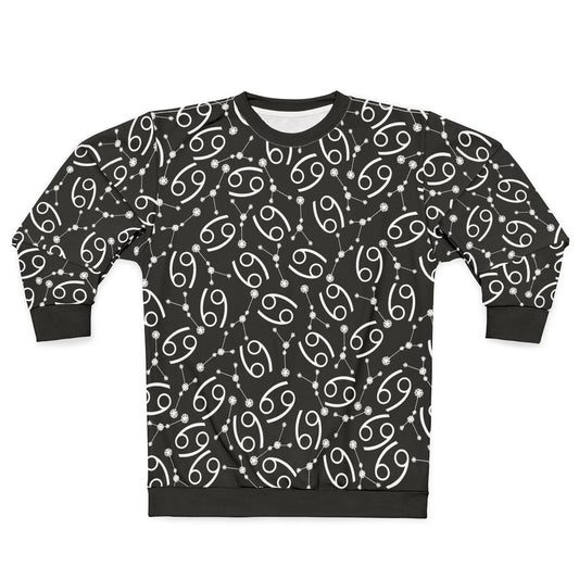 Zodiac AOP Unisex Sweatshirt Cancer Zodiac Sign