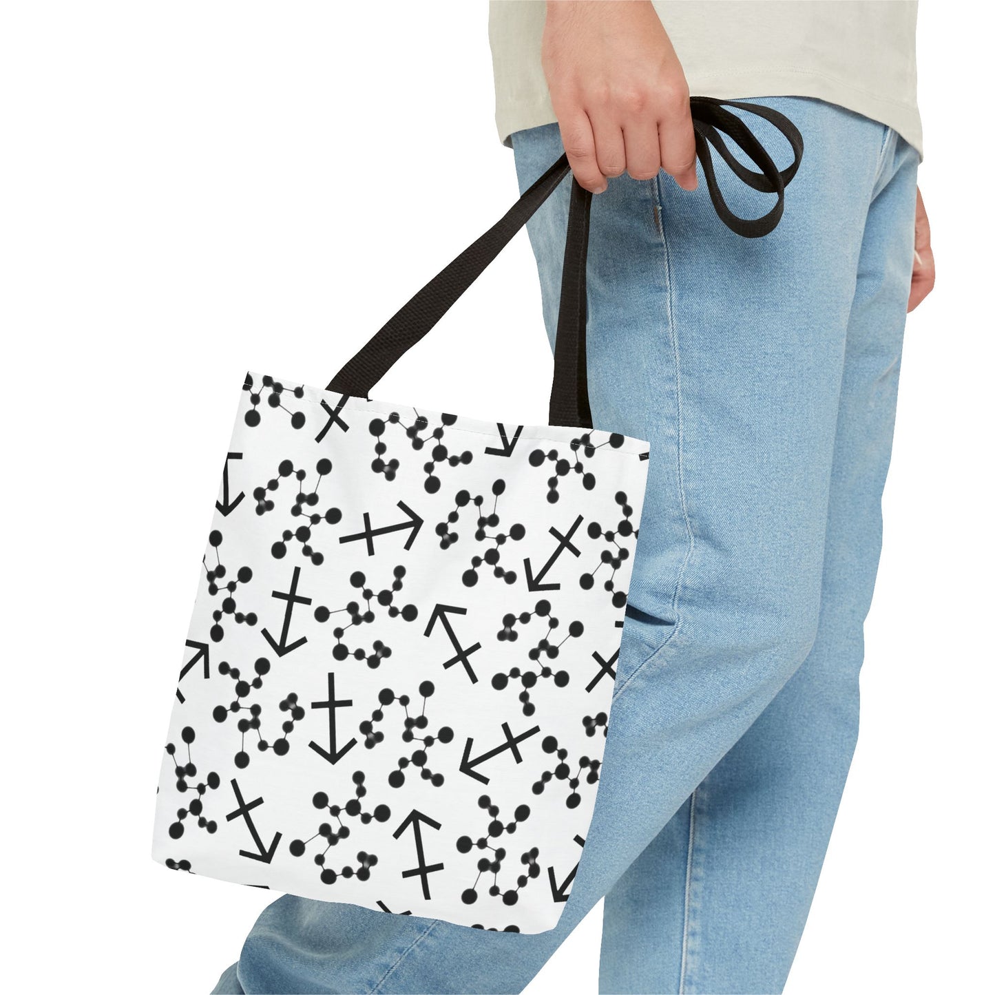 Tote Bag Sagittarius Zodiac sign AOP