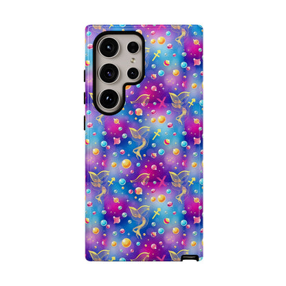 Tough Cases, Sagittarius, Zodiac v3, Bubble Pattern