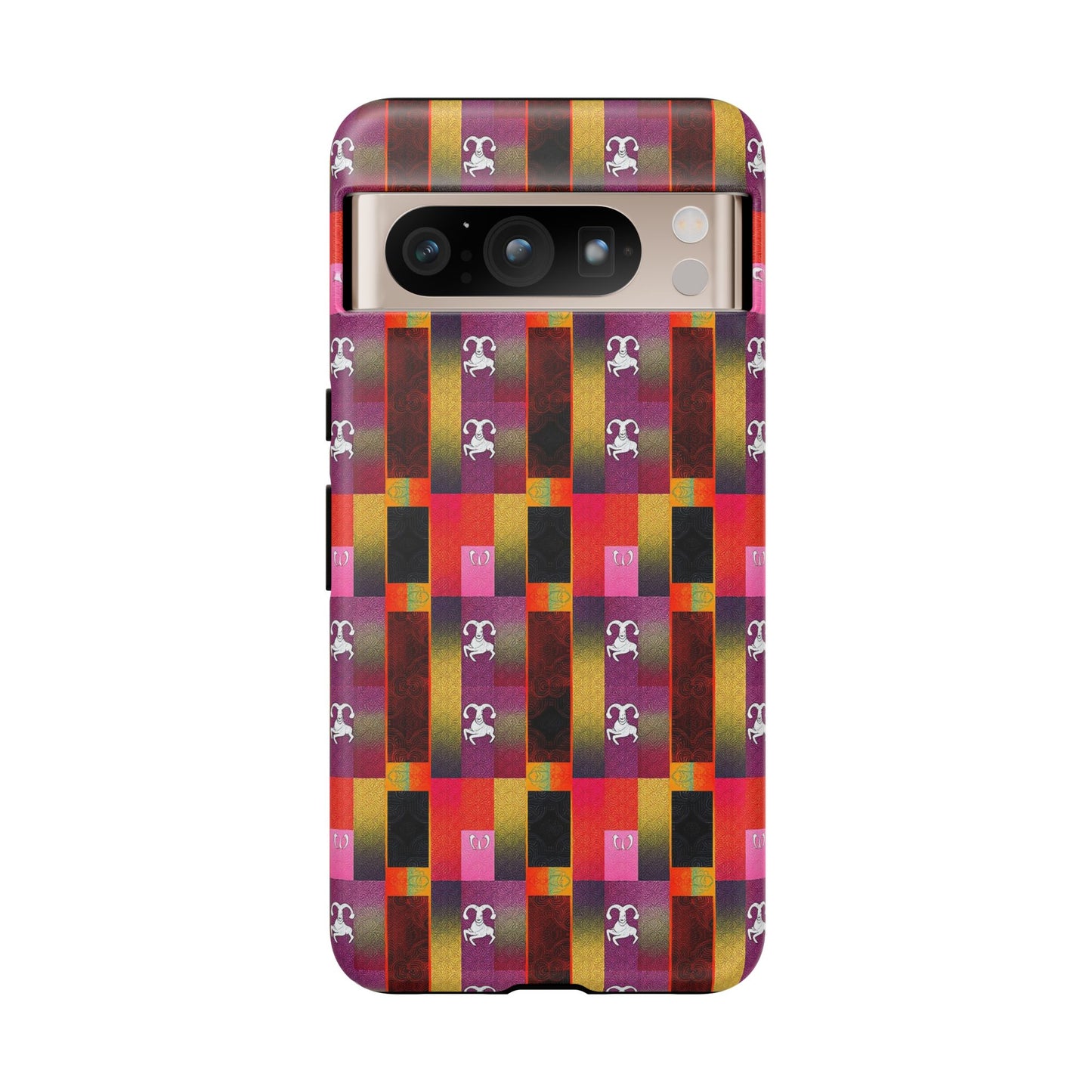 Tough Cases, Capricorn, Zodiac v1, Shape Pattern