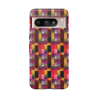 Tough Cases, Capricorn, Zodiac v1, Shape Pattern
