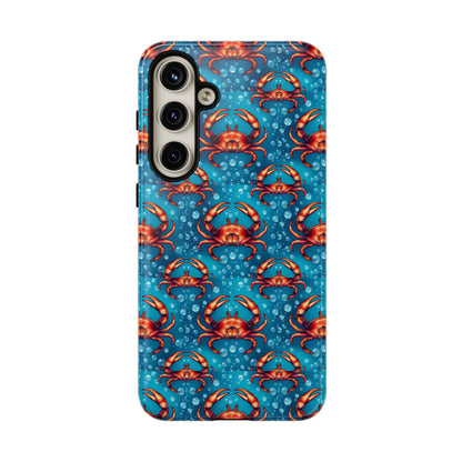 Tough Cases, Cancer, Zodiac, Bubble Pattern