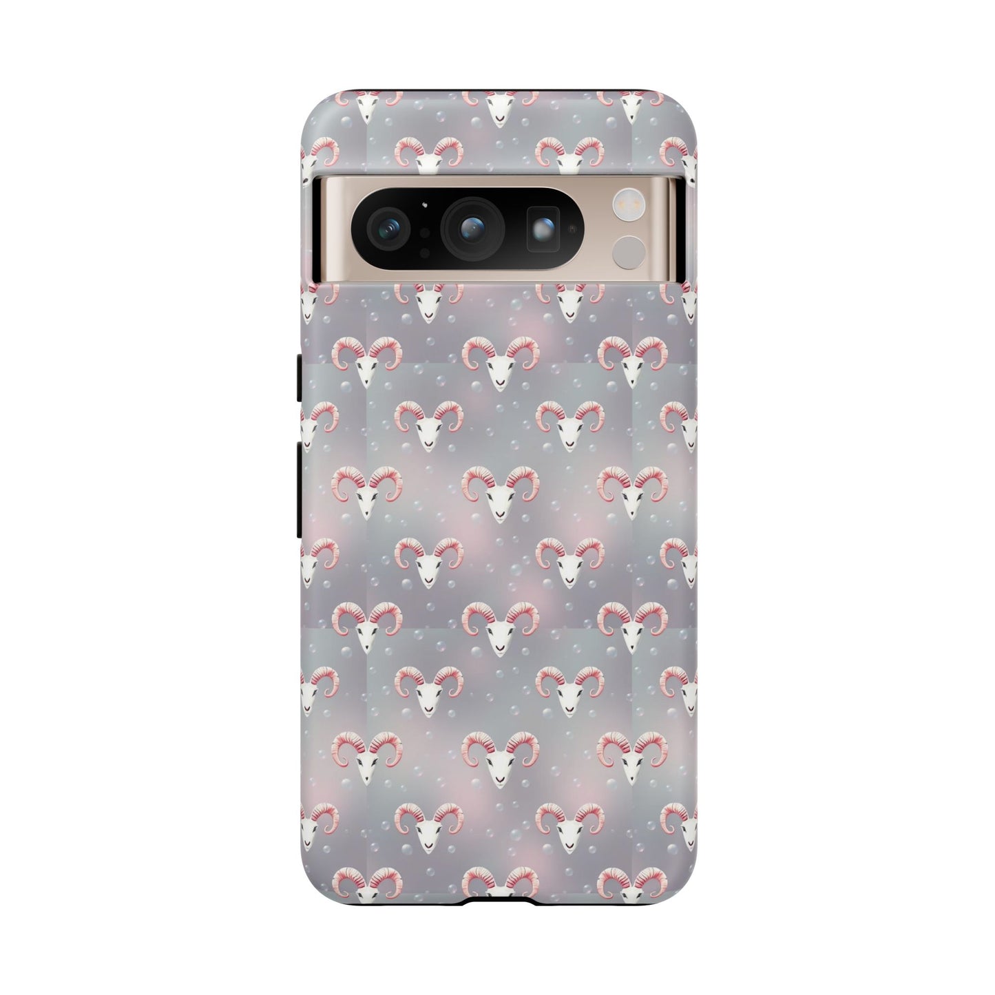 Tough Cases, Aries, Zodiac v2, Bubble Pattern