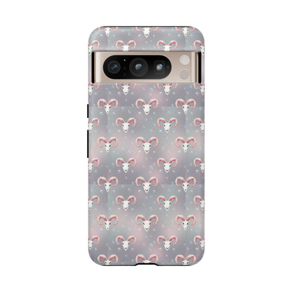 Tough Cases, Aries, Zodiac v2, Bubble Pattern