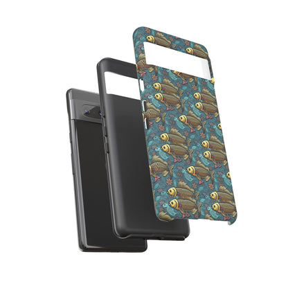 Tough Cases, Pisces, Zodiac v1, Metal Pattern