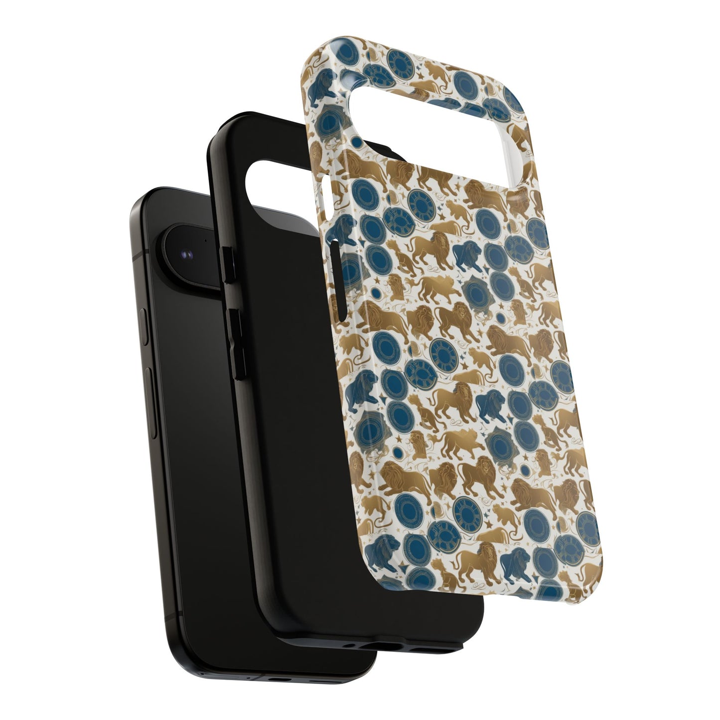 Tough Cases, Leo, Zodiac v2, Metal Pattern