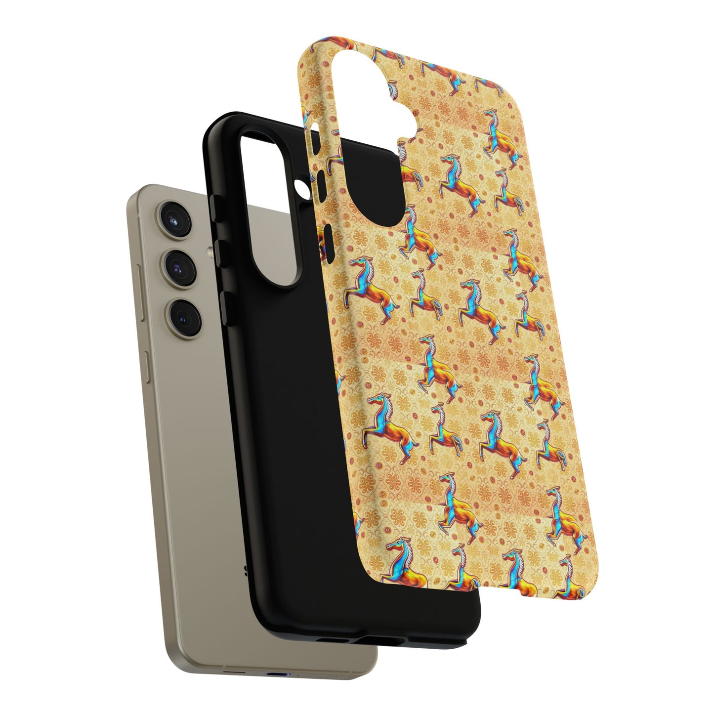 Tough Cases, Virgo, Zodiac v2, Metal Pattern