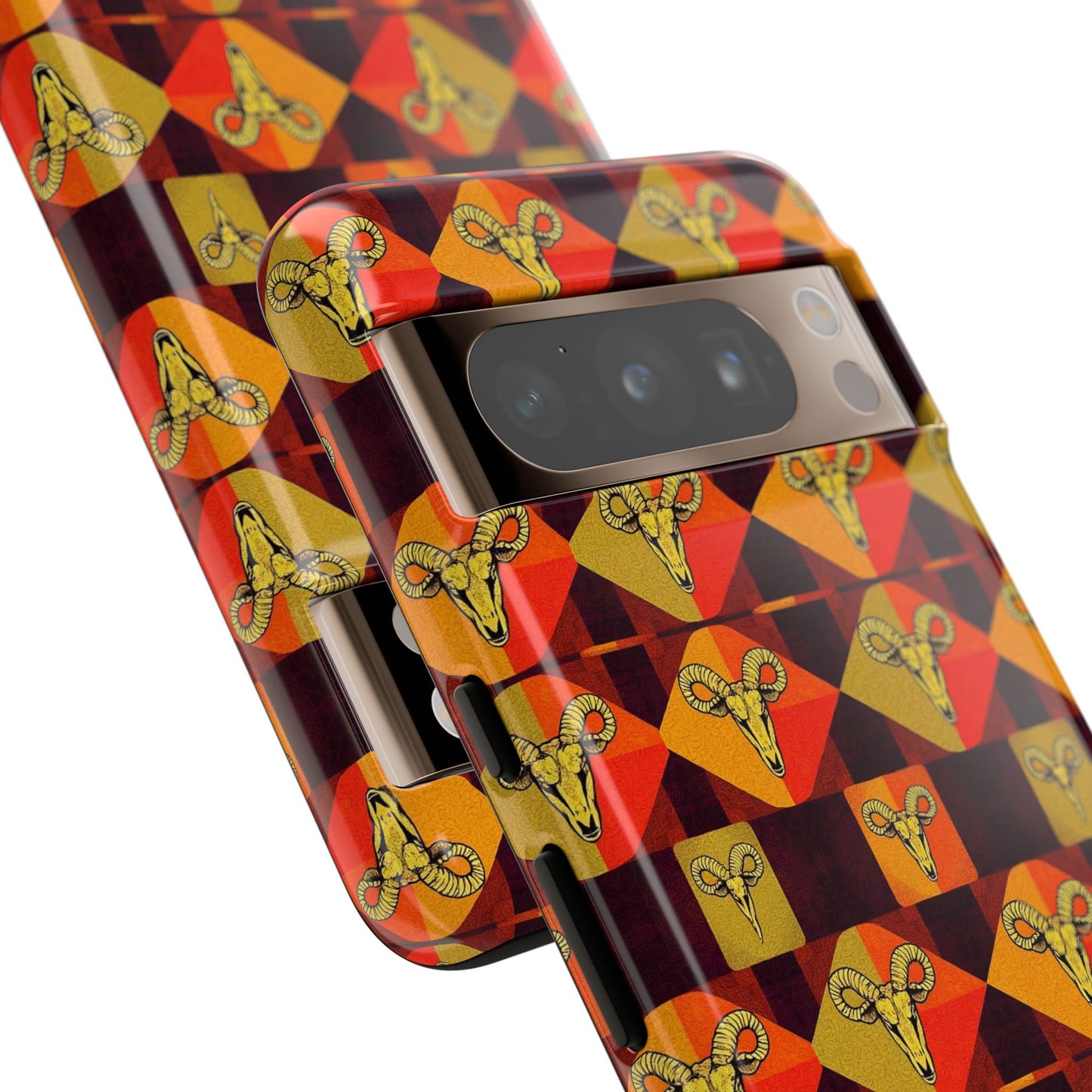 Tough Cases, Taurus, Zodiac, Shape Pattern