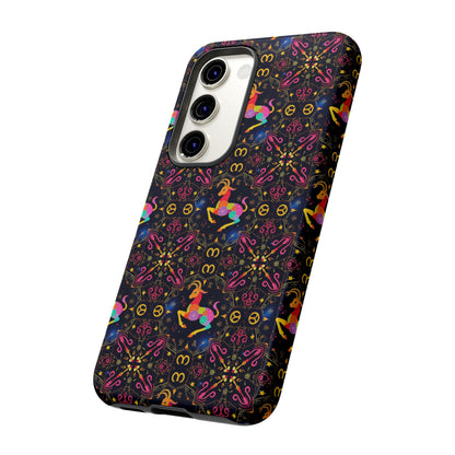 Tough Cases, Capricorn, Zodiac v2, Metal Pattern