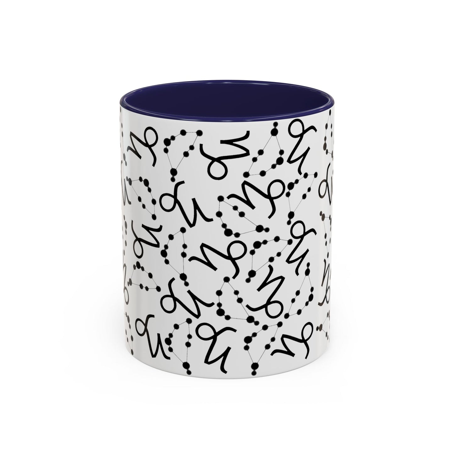 Accent Coffee Mug with the Capricorn sign (11, 15oz)