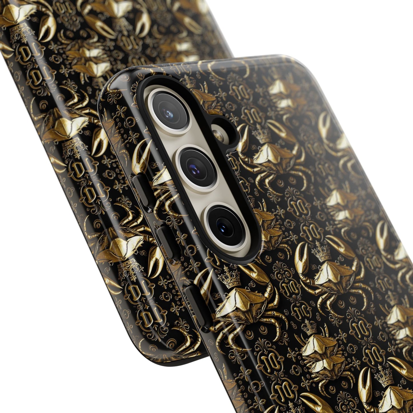Tough Cases, Cancer, Zodiac, Metal Pattern