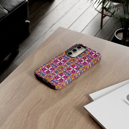 Tough Cases, Scorpio, Zodiac v2, Flower Pattern