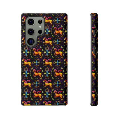 Tough Cases, Aries, Zodiac v2, Metal Pattern