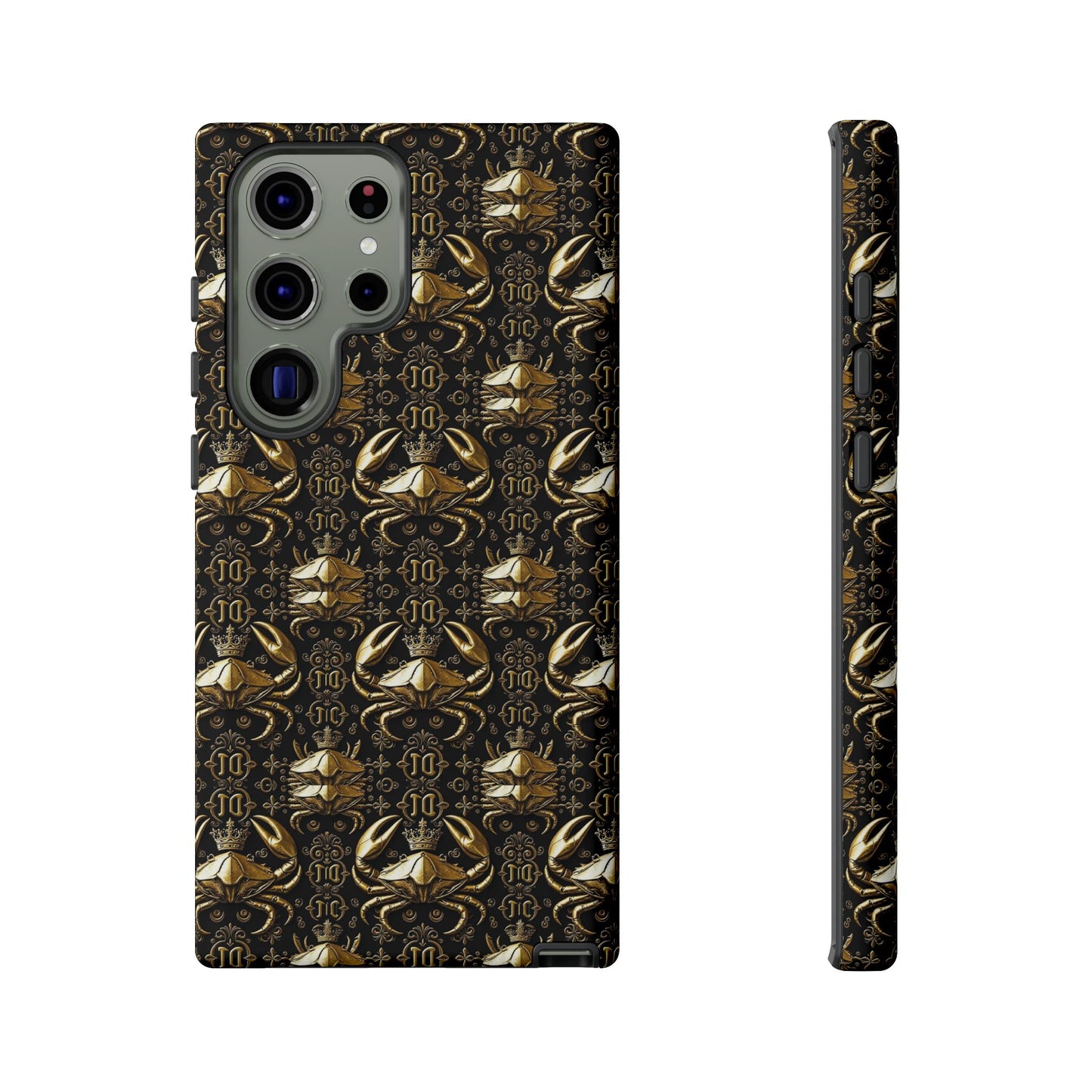 Tough Cases, Cancer, Zodiac, Metal Pattern