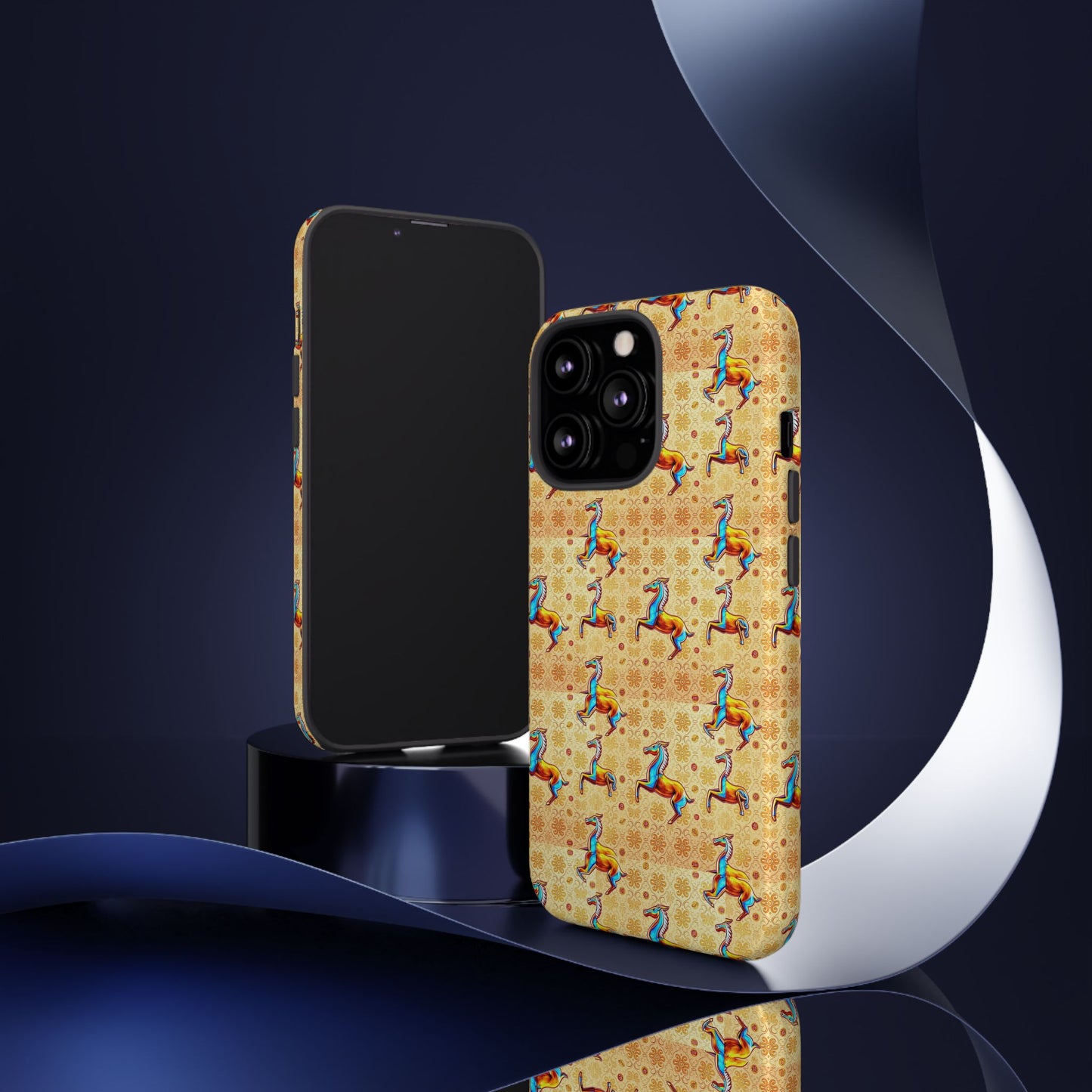 Tough Cases, Virgo, Zodiac v2, Metal Pattern