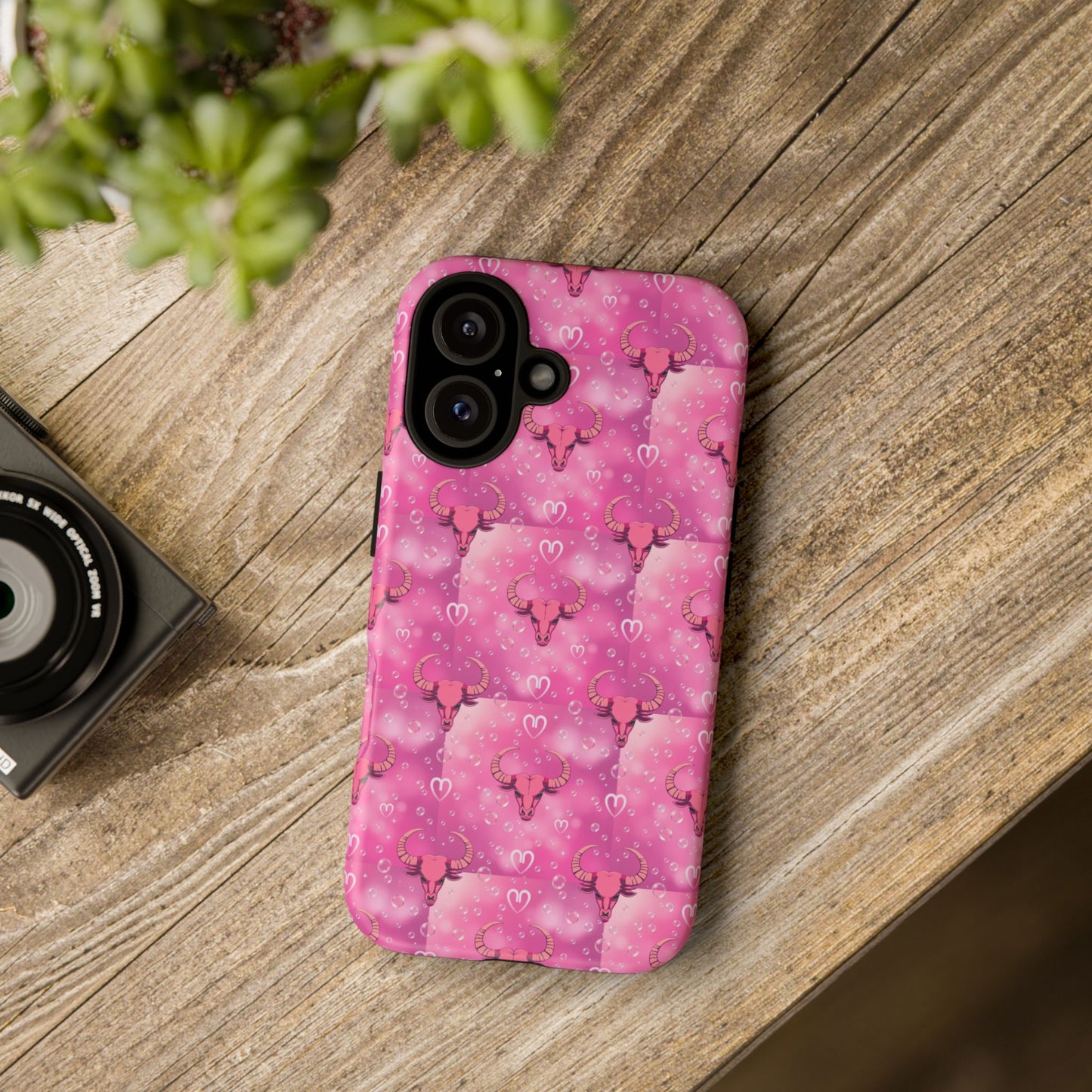 Tough Cases, Taurus, Zodiac v2, Bubble Pattern