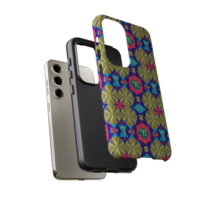 Tough Cases, Aquarius, Zodiac v1, Shape Pattern