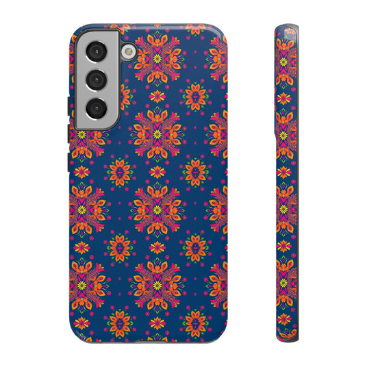 Tough Cases, Gemini, Zodiac v2, Flower Pattern
