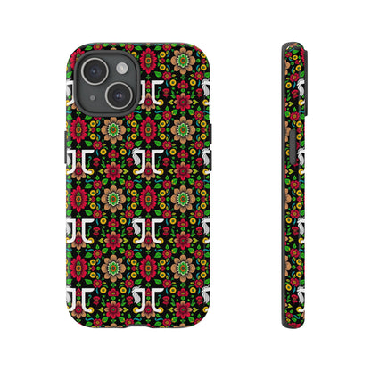 Tough Cases, Gemini, Zodiac v4, Flower Pattern