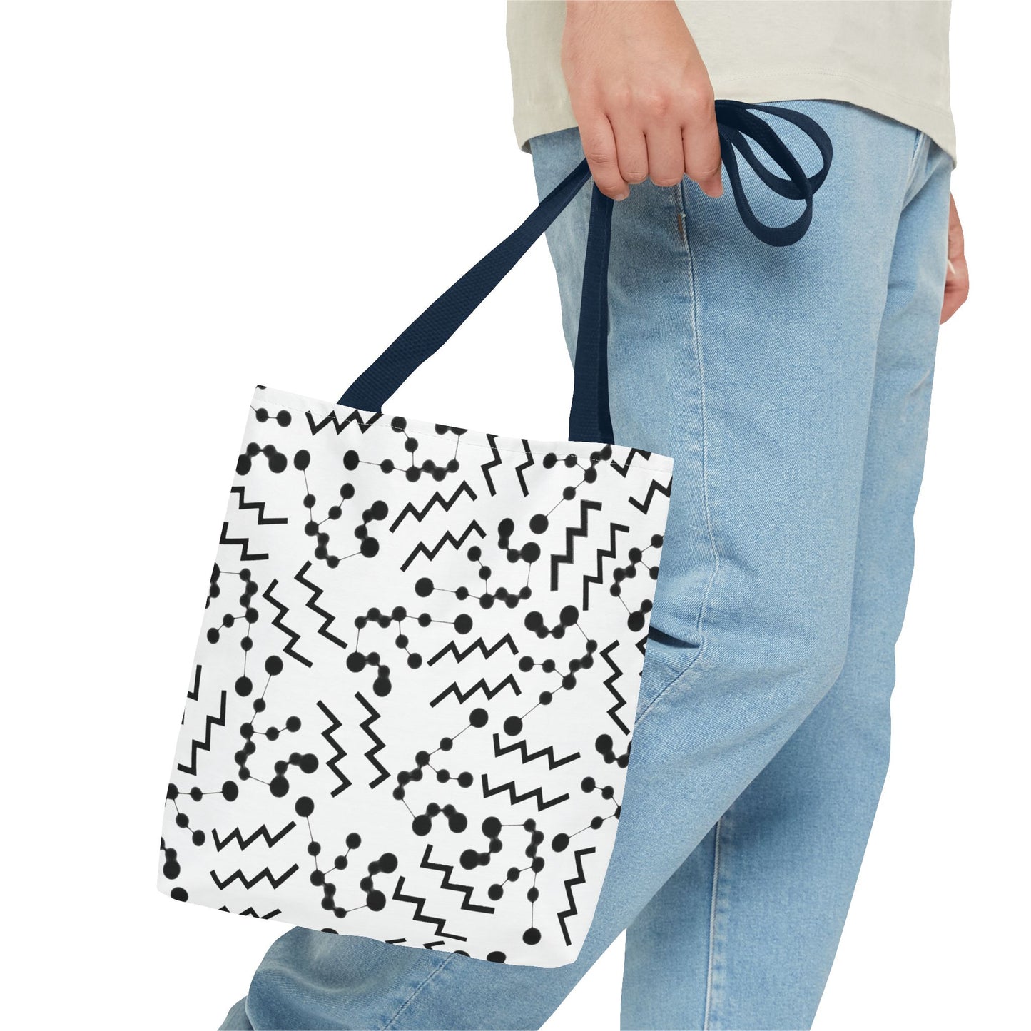 Tote Bag Aquarius Zodiac sign AOP