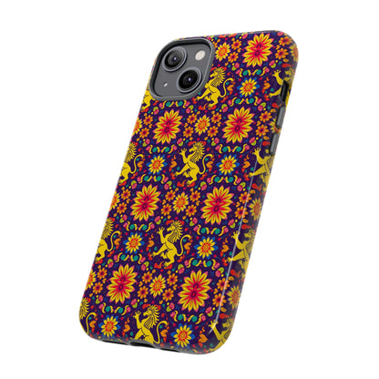 Tough Cases, Leo, Zodiac, Flower Pattern