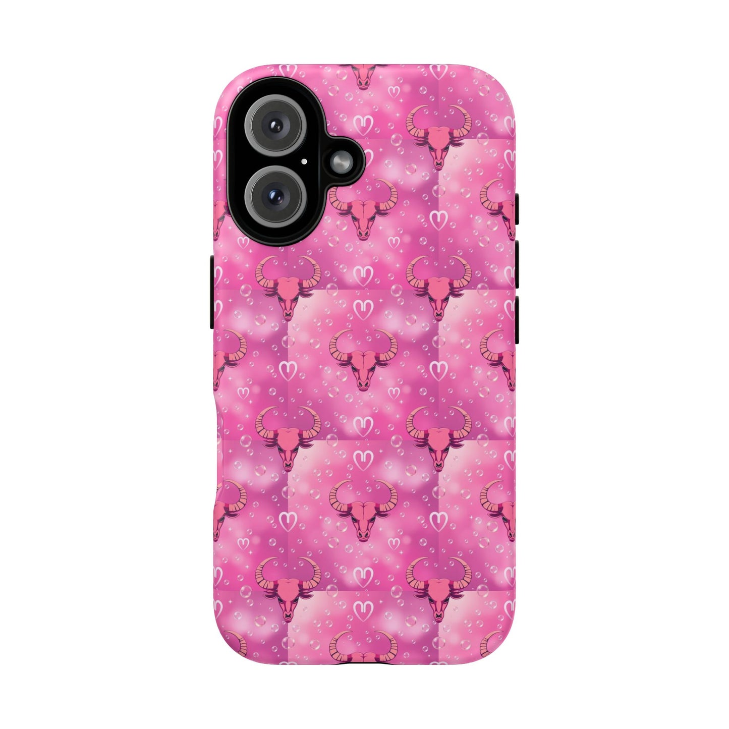 Tough Cases, Taurus, Zodiac v2, Bubble Pattern